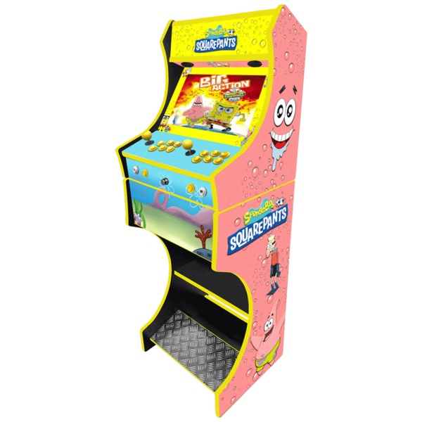 2 Player Arcade Machine - Sponge Bob Square Pants